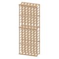 Epicureanist 73.375-inch 6-column 108-bottle Wine Rack with Display