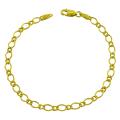 14k Yellow Gold 7-inch Diamond Link Bracelet
