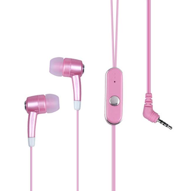 Premium Pink Handsfree Headset