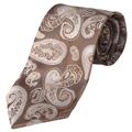 Boston Traveler St. P Men's Microfiber Tie and Hanky Set