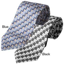 Boston Traveler St. P Men's Microfiber Tie and Hanky Set