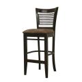 Ellen Dark Brown Modern Bar Stools (Set of 2)