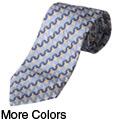 Boston Traveler St. P Men's Microfiber Tie and Hanky Set