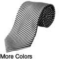Boston Traveler St. P Men's Microfiber Tie and Hanky Set
