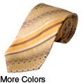 Boston Traveler St. P Men's Microfiber Tie and Hanky Set