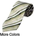 Boston Traveler St. P Men's Microfiber Tie and Hanky Set