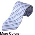 Boston Traveler St. P Men's Microfiber Tie and Hanky Set