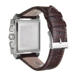 Hamilton Men's 'Jazz Master' Stainless Steel Automatic Watch