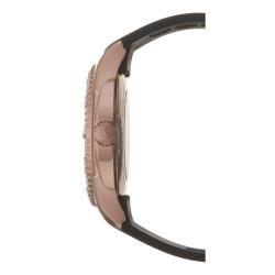 Hamilton Men's 'Seaview' Rose Goldtone Steel, Rubber Automatic Watch
