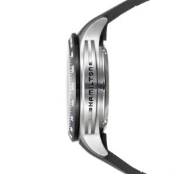 Hamilton Men's 'Khaki Aviation' Stainless Steel and Rubber Watch