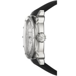 Hamilton Men's 'Khaki Navy' Stainless Steel, Rubber Automatic Watch