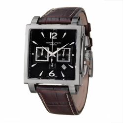 Hamilton Men's 'Jazz Master' Stainless Steel Automatic Watch