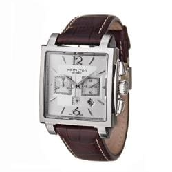 Hamilton Men's 'Jazz Master' Stainless Steel Watch