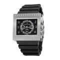 Hamilton Men's 'Khaki Action' Titanium and Rubber Automatic Watch