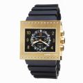 Hamilton Men's 'Khaki Action' Titanium and Rubber Automatic Watch