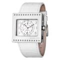 Hamilton Men's 'Khaki Action' Titanium and Leather Automatic Watch