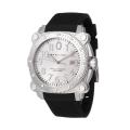 Hamilton Men's 'Khaki Navy' Stainless Steel, Rubber Automatic Watch