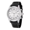 Hamilton Men's 'Khaki' Stainless Steel and Rubber Quartz Watch