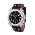 Hamilton Men's 'Khaki Navy' Stainless Steel, Leather Automatic Watch