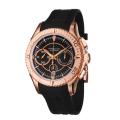 Hamilton Men's 'Seaview' Rose Goldtone Steel Watch