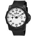 Corum Men's 'Admirals Cup Black Competition 48' Titanium Watch