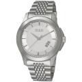 Gucci Men's 'G-Timeless' Silvertone Face Automatic Watch
