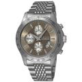 Gucci Men's 'G-Timeless' Brown Face Automatic Chronograph Watch