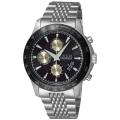 Gucci Men's 'G-Timeless' Black Automatic Chronograph Watch