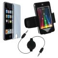3-piece Armband/ 3.5-mm Audio Cable for Apple iPod Touch