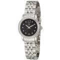 ESQ by Movado Women's 'Capri' Stainless Steel Quartz Diamond Watch