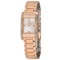 ESQ by Movado Women's 'Venture' Rose Goldtone Steel Diamond Watch