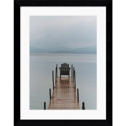 Orah Moore 'Morning Watch' Framed Art Print