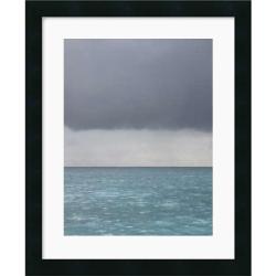 Brian Leighton 'Bleu 8' Framed Art Print