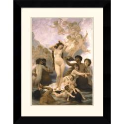 William Adolphe Bouguereau 'The Birth of Venus' Framed Art Print