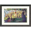 Georges Seurat 'Sunday Afternoon on the Island of La Grande Jatte, 1884-1886'...