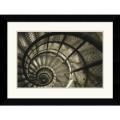 Christian Peacock 'Spiral Staircase in Arc de Triomphe' Framed Art Print
