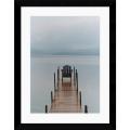 Orah Moore 'Morning Watch' Framed Art Print