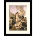 William Adolphe Bouguereau 'The Birth of Venus' Framed Art Print