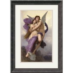 William Adolphe Bouguereau 'Ravishment of Psyche' Framed Art Print