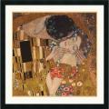 Gustav Klimt 'The Kiss (detail), 1907' Framed Art Print