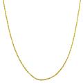 14k Yellow Gold 18-inch Singapore Chain Necklace