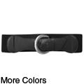 Hailey Jeans Co. Junior's Wide Elastic Fashion Belt