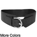 Hailey Jeans Co. Junior's Wide Elastic Fashion Belt