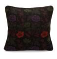 Regent Midnight Garden Tweed Pillow (China)