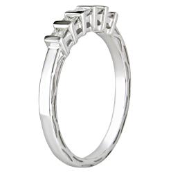 14k White Gold 1/4ct TDW Diamond Anniversary Ring (G-H, I2-I3)