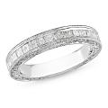 10k White Gold 3/4ct TDW Diamond Anniversary Ring (G-H, I2-I3)