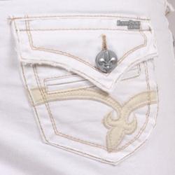 Laguna Beach Women's 'Aliso Beach' White Denim Mini Skirt