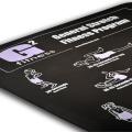TRAINERmat for Stretching Rollable Mat