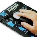 Blue TRAINERmat Mouse Pad