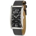 Tissot Men's 'Heritage' Stainless Steel and Leather Quartz Watch